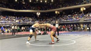 SHS Wrestler at State Match